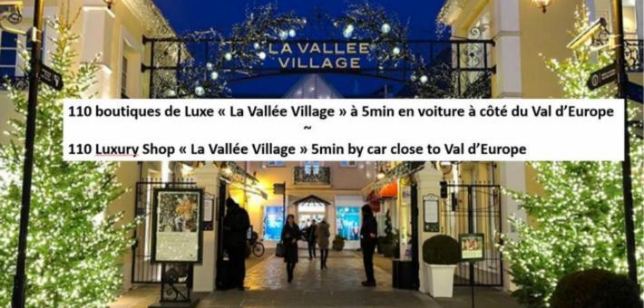 Appartement A 5 Min De Disney Proche Paris Chanteloup-en-Brie Kültér fotó
