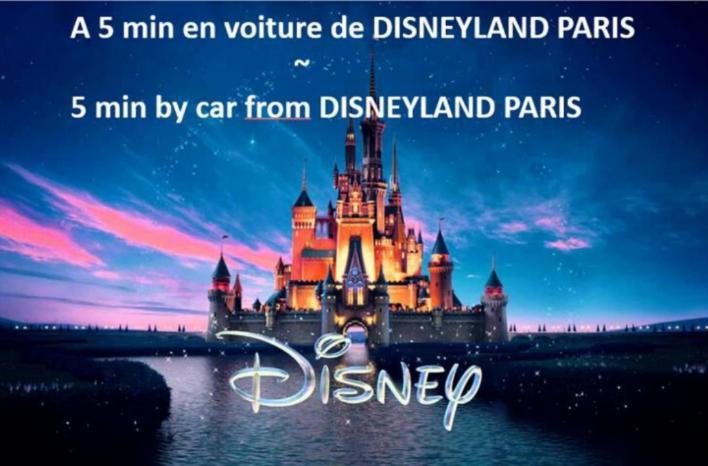 Appartement A 5 Min De Disney Proche Paris Chanteloup-en-Brie Kültér fotó