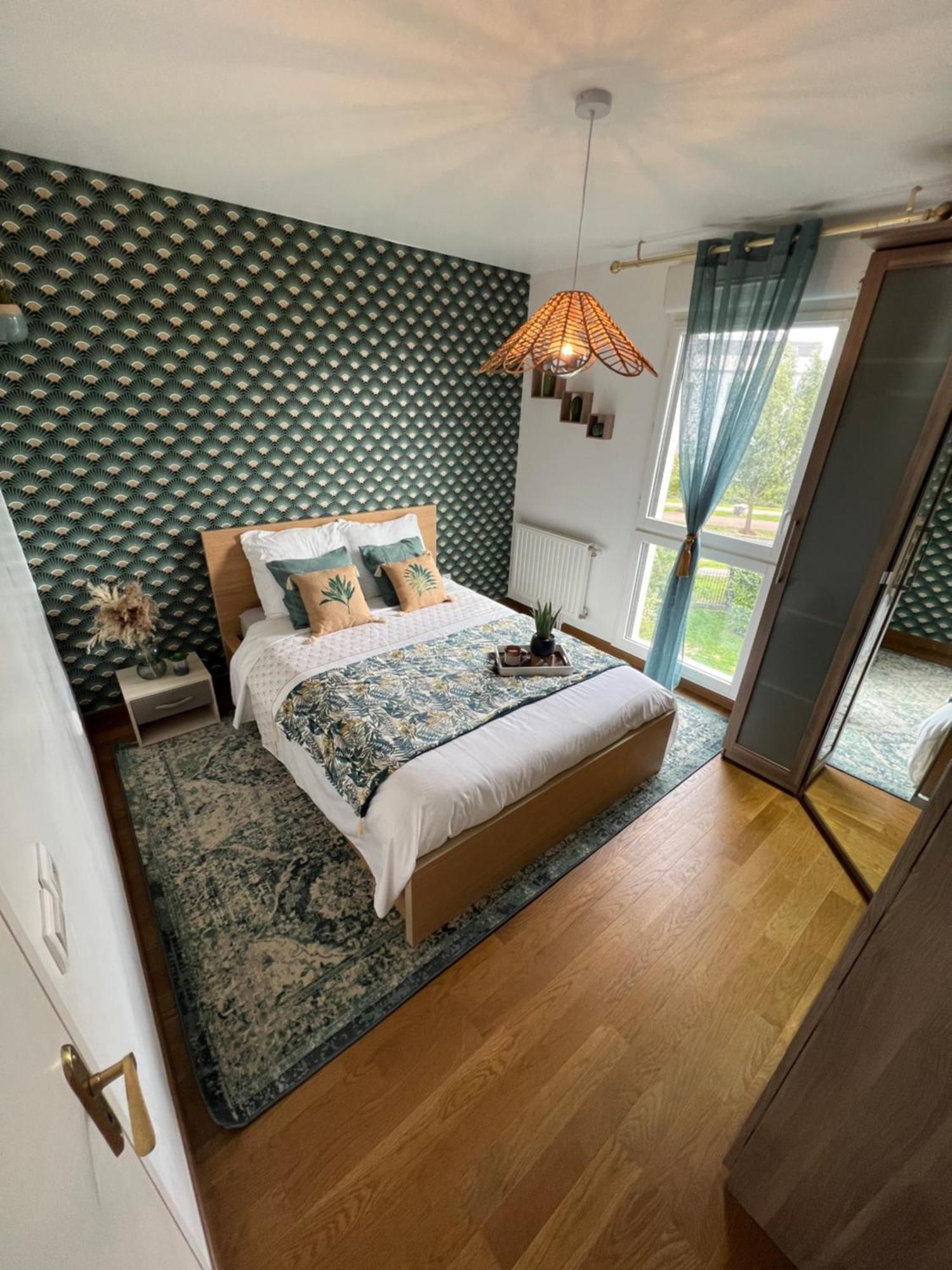 Appartement A 5 Min De Disney Proche Paris Chanteloup-en-Brie Kültér fotó